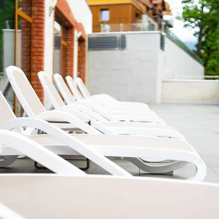 アパート Stone Hill Wellness Z Basenem Jakuzi Saunami Prywatnym Garazem I Rowerami W Cenie *