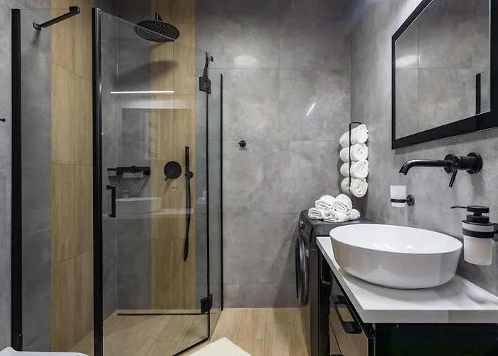 Stone Hill Wellness Z Basenem Jakuzi Saunami Prywatnym Garazem I Rowerami W Cenie Appartement Szklarska Poreba