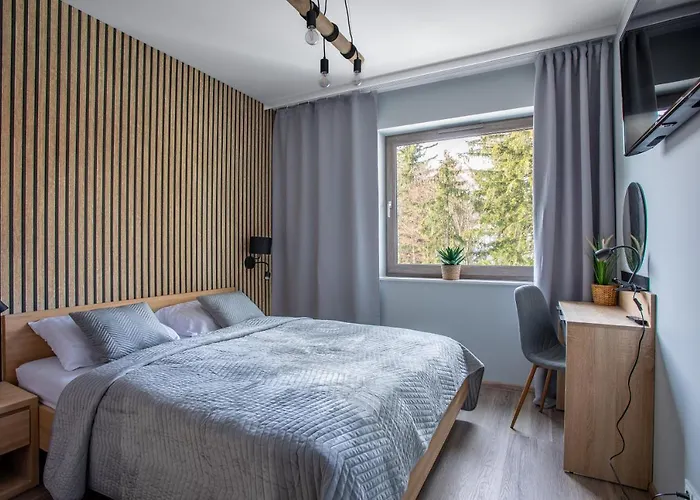 Stone Hill Wellness Z Basenem Jakuzi Saunami Prywatnym Garazem I Rowerami W Cenie Szklarska Poreba