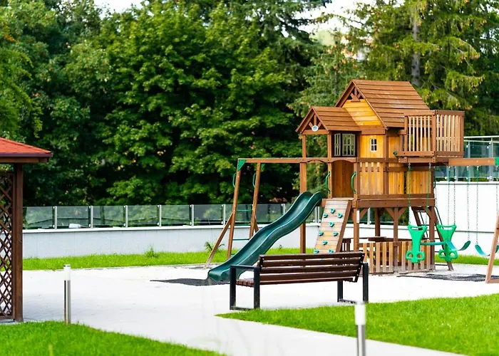 Appartement Stone Hill Wellness Z Basenem Jakuzi Saunami Prywatnym Garazem I Rowerami W Cenie