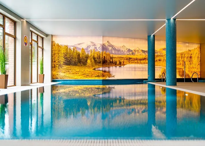 Stone Hill Wellness Z Basenem Jakuzi Saunami Prywatnym Garazem I Rowerami W Cenie Appartement