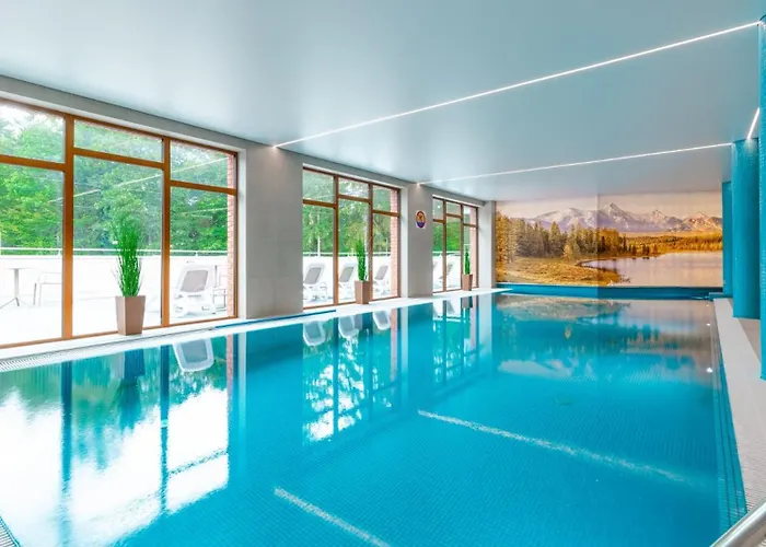 Stone Hill Wellness Z Basenem Jakuzi Saunami Prywatnym Garazem I Rowerami W Cenie