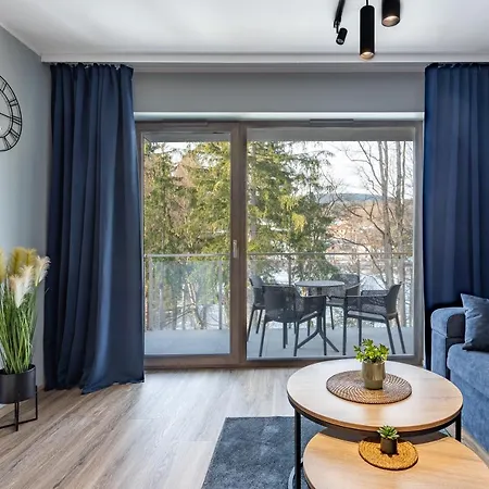 Stone Hill Wellness Z Basenem Jakuzi Saunami Prywatnym Garażem I Rowerami W Cenie Apartament Szklarska Poręba