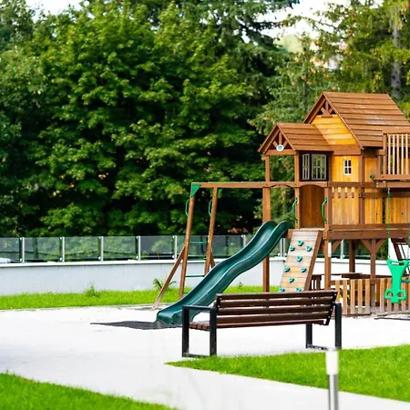 Apartament Stone Hill Wellness Z Basenem Jakuzi Saunami Prywatnym Garażem I Rowerami W Cenie